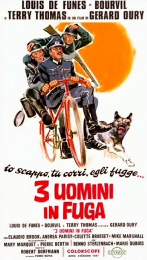 La grande vadrouille - Italian Movie Poster (thumbnail)