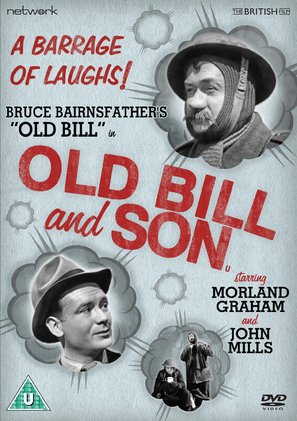 Old Bill and Son - British DVD movie cover (thumbnail)