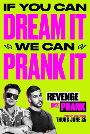 &quot;Revenge Prank with DJ Pauly D &amp; Vinny&quot; - Movie Poster (thumbnail)