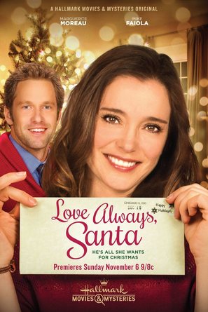 Love Always, Santa - Movie Poster (thumbnail)