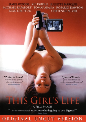 This Girl&#039;s Life - DVD movie cover (thumbnail)
