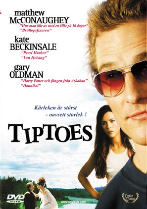 Tiptoes - Swedish Movie Cover (thumbnail)