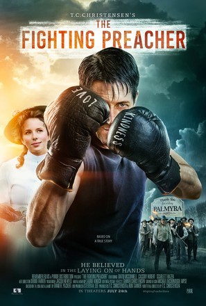 The Fighting Preacher - Movie Poster (thumbnail)