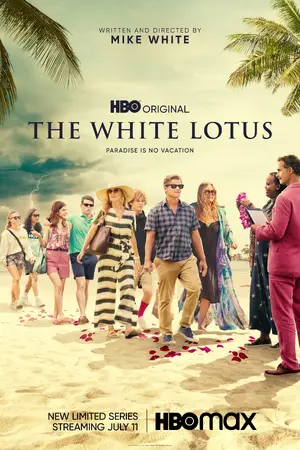 "The White Lotus" Poster