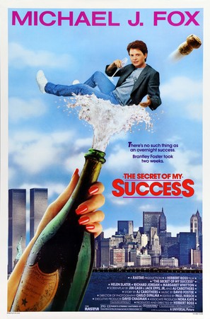 The Secret of My Success - Movie Poster (thumbnail)