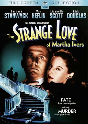 The Strange Love of Martha Ivers - DVD movie cover (thumbnail)