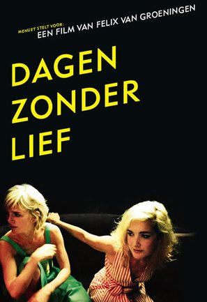 Dagen zonder lief - Belgian poster (thumbnail)