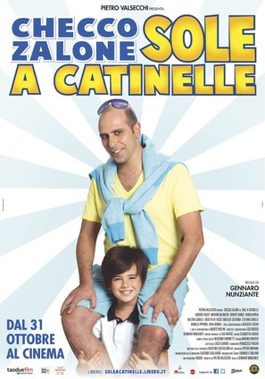Sole a catinelle - Italian Movie Poster (thumbnail)