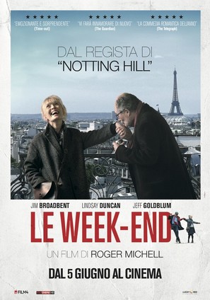 Le Week-End - Italian Movie Poster (thumbnail)