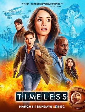 &quot;Timeless&quot; - Movie Poster (thumbnail)