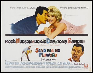 Send Me No Flowers - Theatrical movie poster (thumbnail)