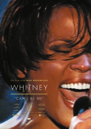 Whitney: Can I Be Me - German Movie Poster (thumbnail)