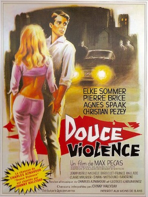 Douce violence - French Movie Poster (thumbnail)