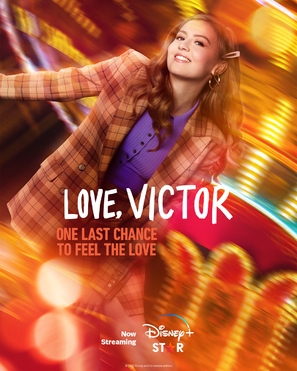 &quot;Love, Victor&quot; - Canadian Movie Poster (thumbnail)