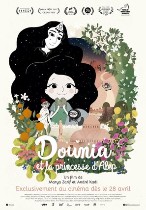 Dounia et la princesse d&#039;Alep - Canadian Movie Poster (thumbnail)