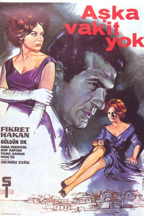 Aska vakit yok - Turkish Movie Poster (thumbnail)