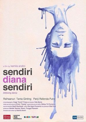 Sendiri Diana Sendiri - Indonesian Movie Poster (thumbnail)