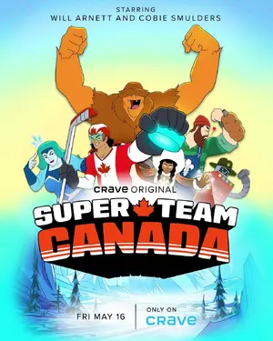 "Super Team Canada" Poster