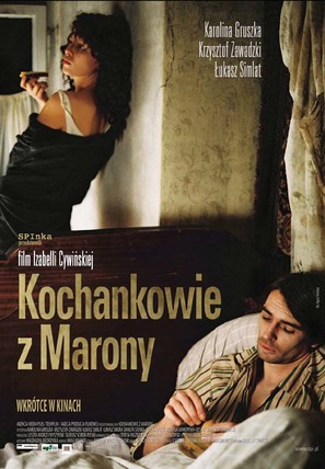 Kochankowie z Marony - Polish Movie Poster (thumbnail)