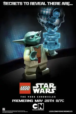"Lego Star Wars: The Yoda Chronicles" Poster