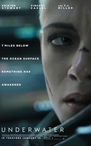 Underwater - Movie Poster (thumbnail)