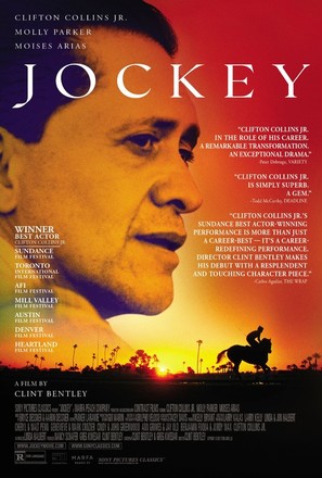 Jockey - Movie Poster (thumbnail)