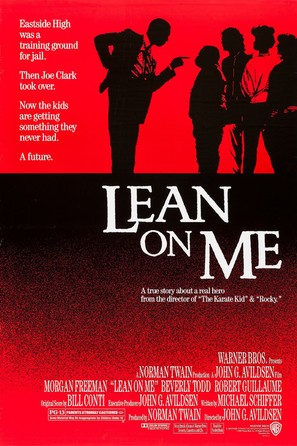 Lean on Me - Movie Poster (thumbnail)
