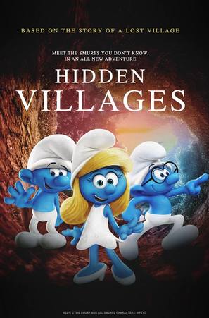 Smurfs: The Lost Village - Movie Poster (thumbnail)