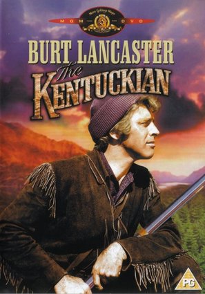 The Kentuckian - British Movie Cover (thumbnail)