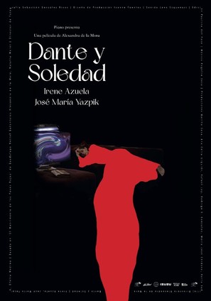 Dante y Soledad - Mexican Movie Poster (thumbnail)