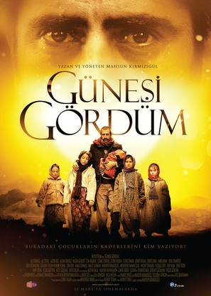 G&uuml;nesi g&ouml;rd&uuml;m - Turkish Movie Poster (thumbnail)