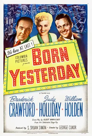 Born Yesterday Poster