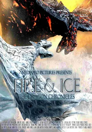 Fire &amp; Ice - Movie Poster (thumbnail)