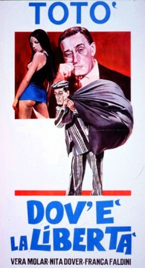 Dov&#039;&egrave; la libert&agrave;...? - Italian Movie Poster (thumbnail)