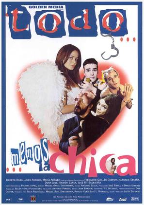 Todo menos la chica - Spanish poster (thumbnail)