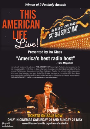 This American Life Live! - Australian Movie Poster (thumbnail)