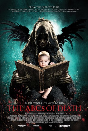 The ABCs of Death - Movie Poster (thumbnail)