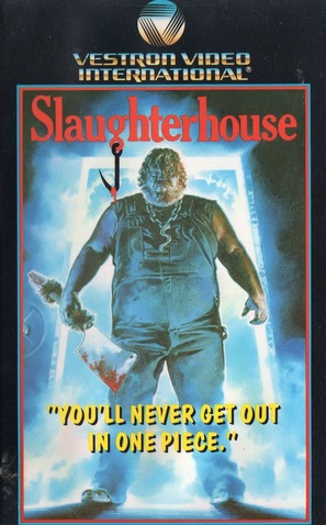 Slaughterhouse - VHS movie cover (thumbnail)