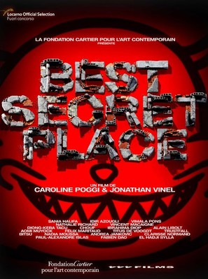 Best Secret Place - French Movie Poster (thumbnail)