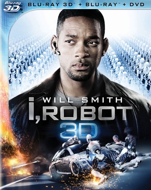 I, Robot - Blu-Ray movie cover (thumbnail)