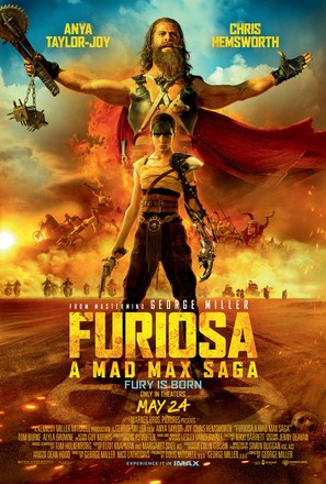 Furiosa: A Mad Max Saga - Movie Poster (thumbnail)