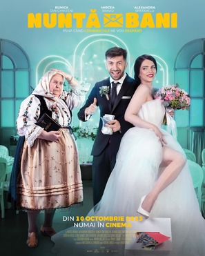 Nunta pe bani - Romanian Movie Poster (thumbnail)