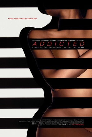 Addicted - Movie Poster (thumbnail)