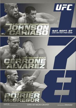 UFC 178: Johnson vs. Cariaso - Movie Poster (thumbnail)