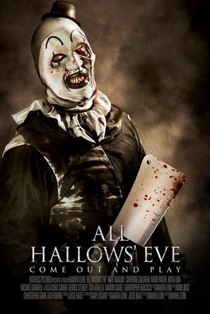 All Hallows&#039; Eve - Movie Poster (thumbnail)