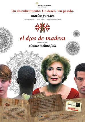 El dios de madera - Spanish Movie Poster (thumbnail)