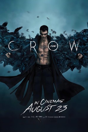 The Crow - British Movie Poster (thumbnail)