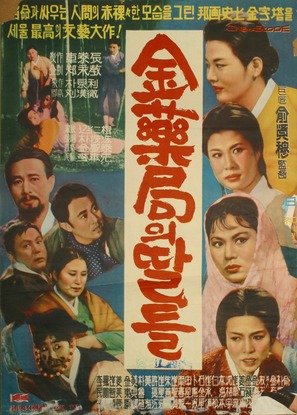 Kim yakgukjib daldeul - South Korean Movie Poster (thumbnail)