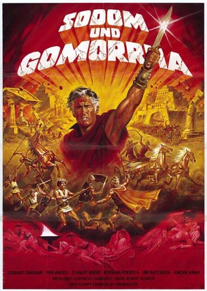 Sodom and Gomorrah - German Movie Poster (thumbnail)