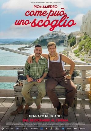 Come pu&ograve; uno scoglio - Italian Movie Poster (thumbnail)